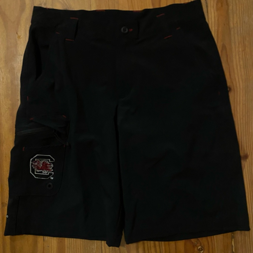 Columbia golf shorts. Black. Size 30